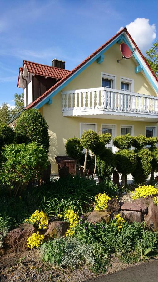Ferienwohnung Am Waldchen Бад-Киссинген Экстерьер фото
