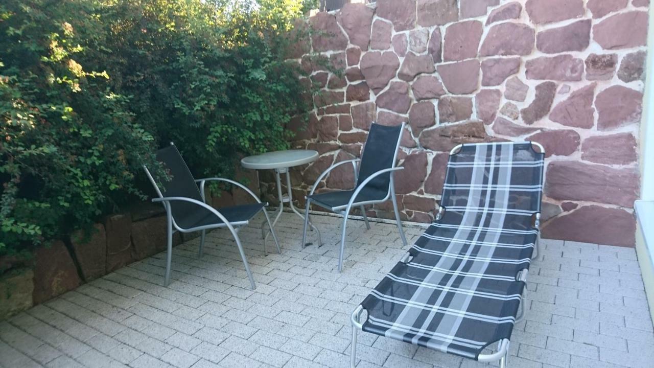 Ferienwohnung Am Waldchen Бад-Киссинген Экстерьер фото